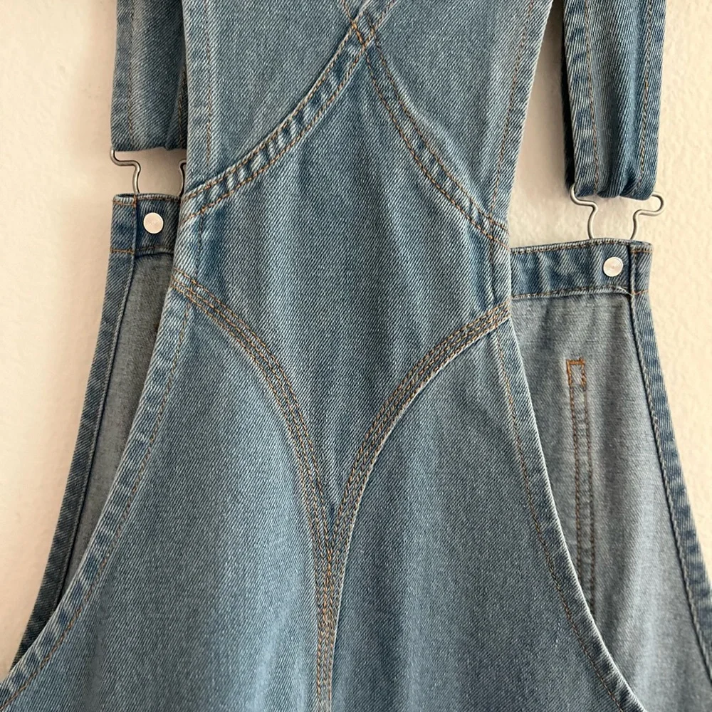 Vigoss Blue Denim Overalls - Picture 7 of 14